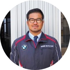 営業統括部長モトラッド愛媛:店長